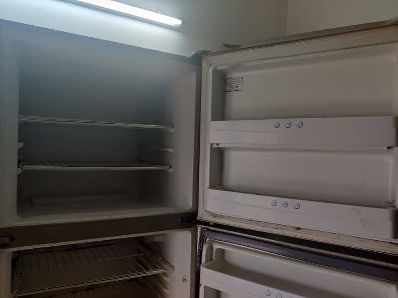 Haier 2 door refrigerator 6