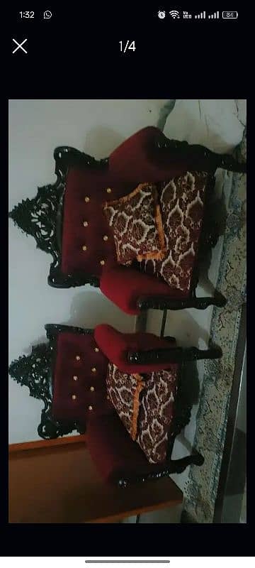 3tabels+5chanuti  sofa set new not use 1