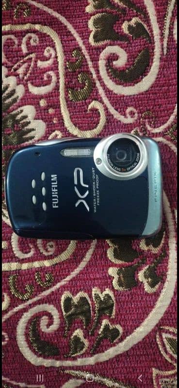 fujifilm camera waterproof finepix 5