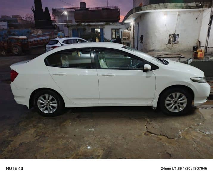 Honda City Aspire 2015 0