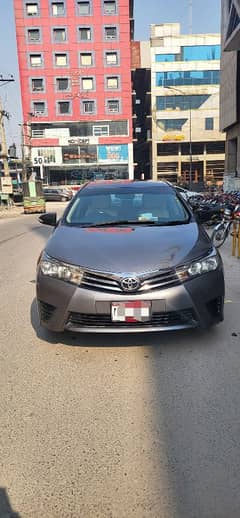 Toyota Corolla GLI 2016