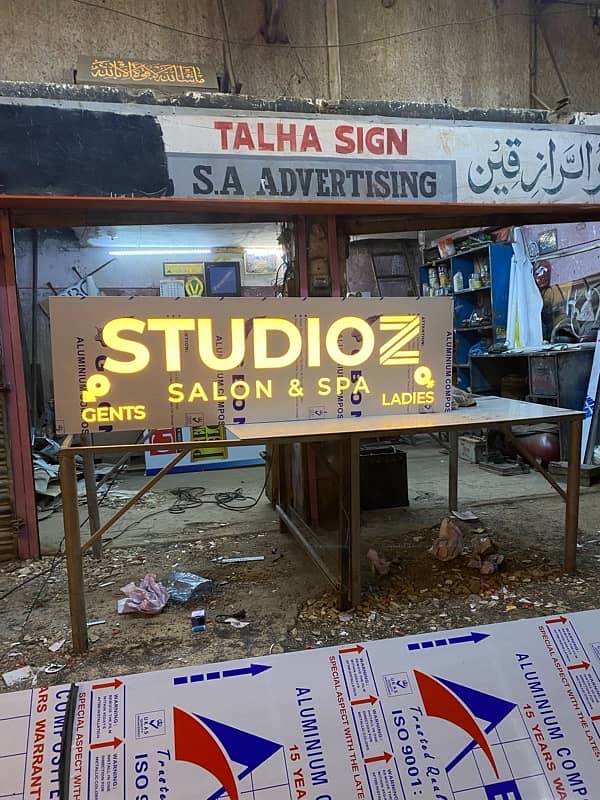 3D Signboards 4