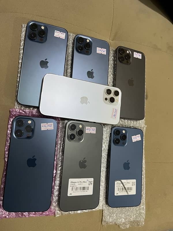 IPHONE 12 PRO MAX PTA APPROVED 4