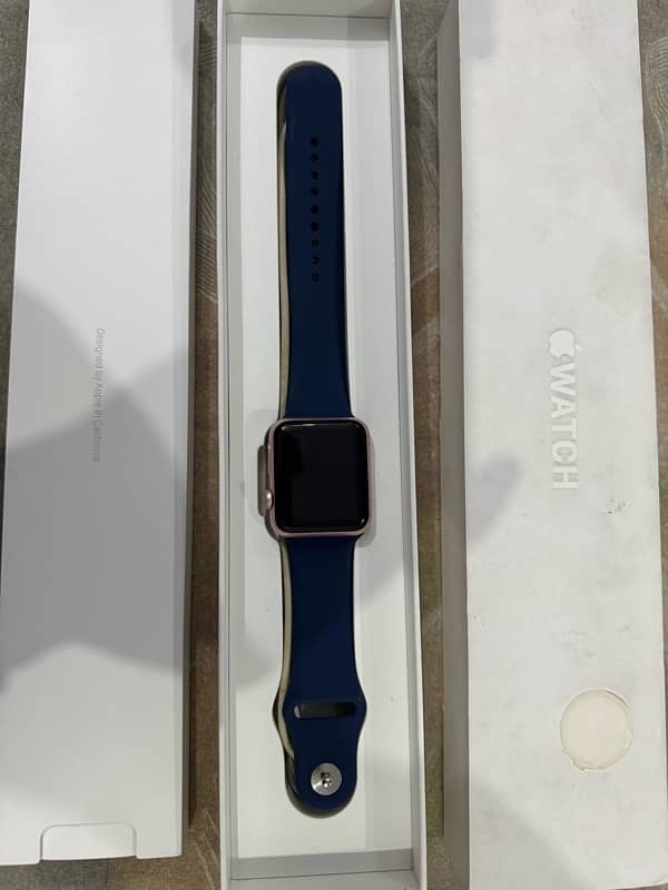 Apple Watch 42mm | Rose Gold | Complete Original Box | A1803 5