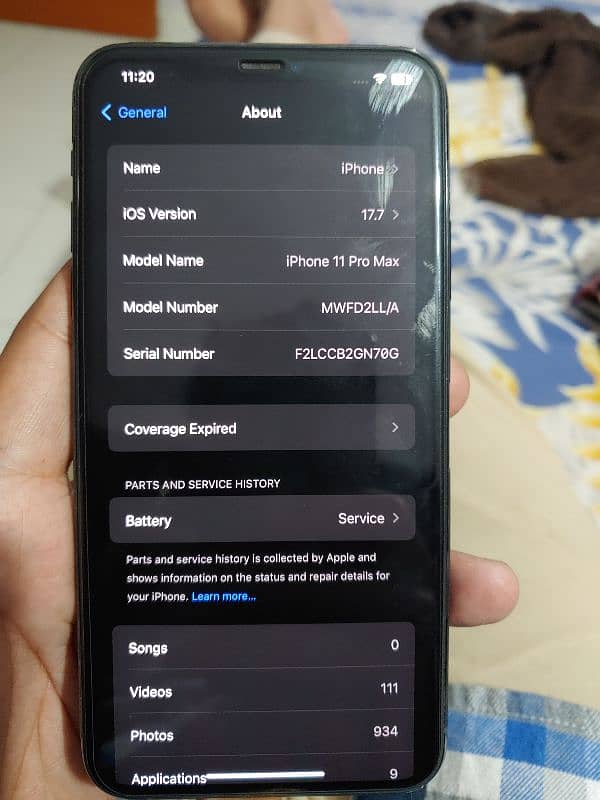 Iphone 11 pro max exchange possible non pta 9