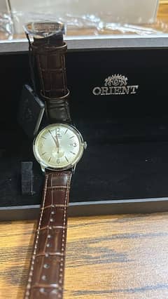 Orient Bambino small seconds