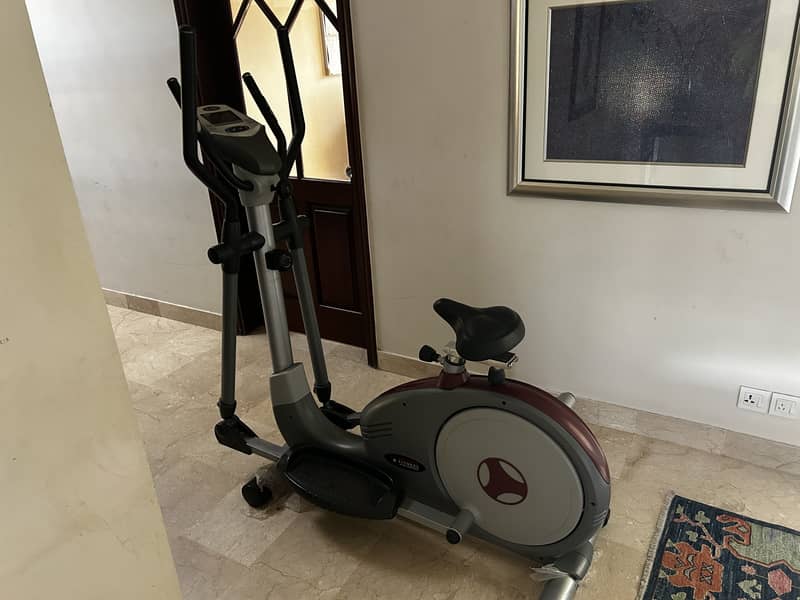 Bilal brothers. Multi function exercise. Bike model F6600A 0