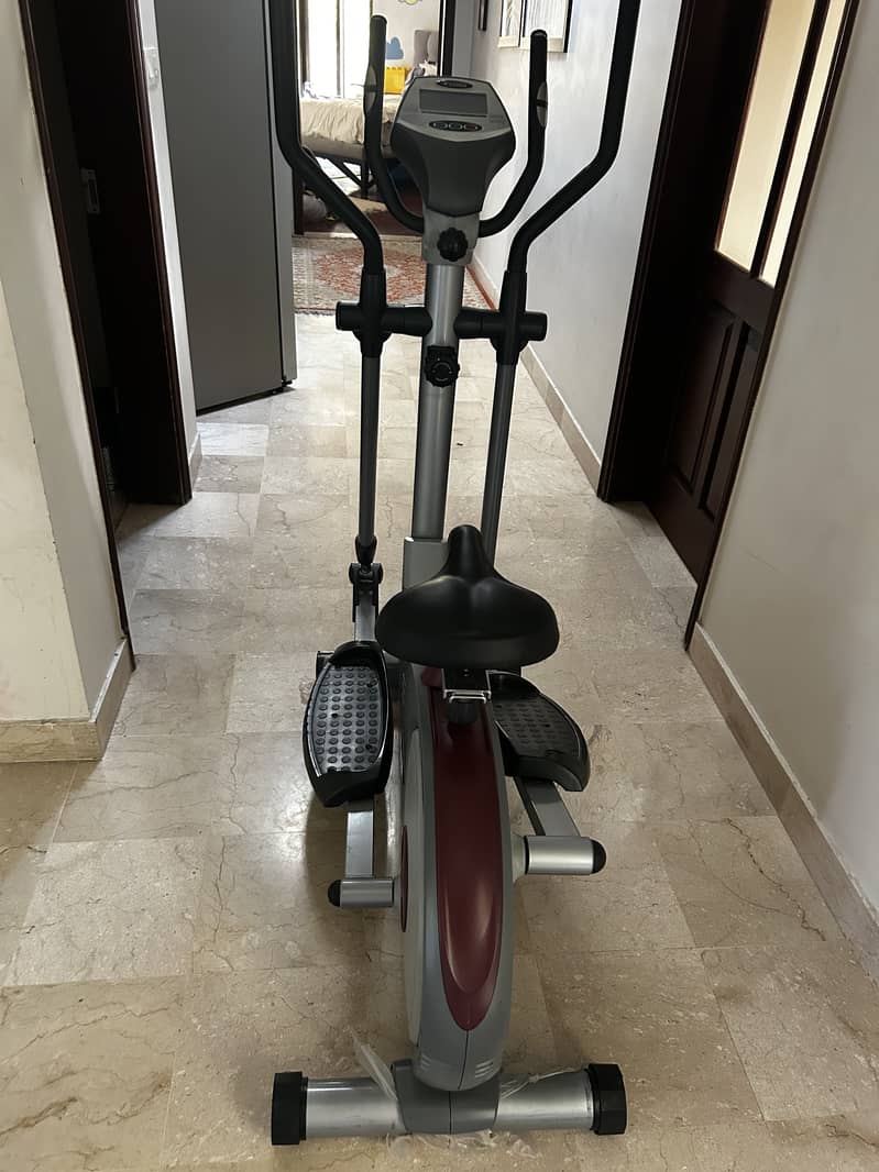 Bilal brothers. Multi function exercise. Bike model F6600A 1