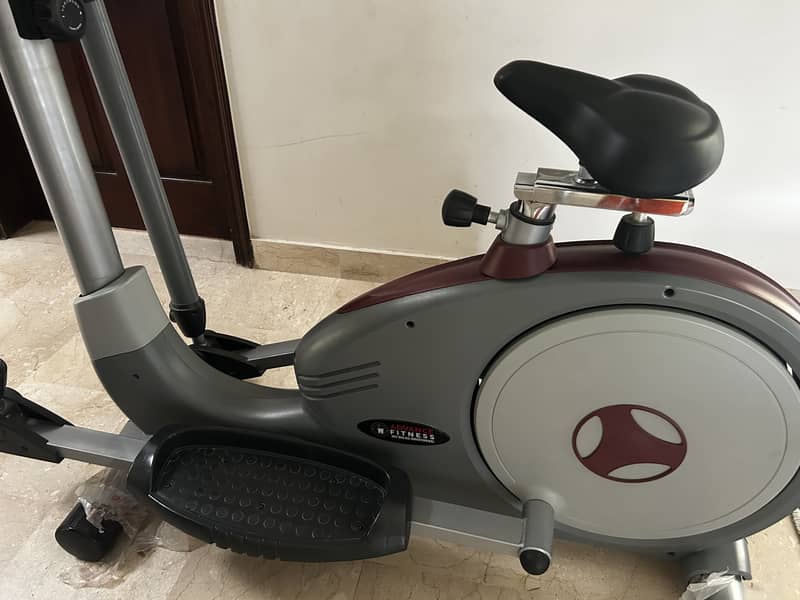 Bilal brothers. Multi function exercise. Bike model F6600A 5