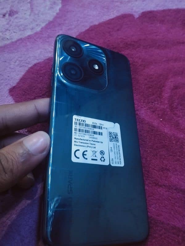 Tecno spark 10 c 4/128 0