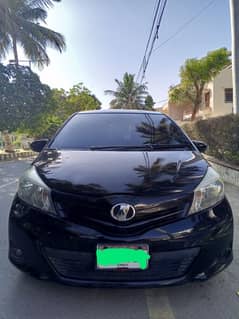 Toyota Vitz 2013 registered 2017