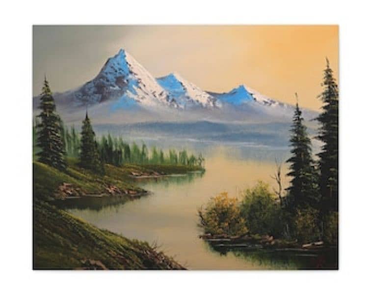 oil painting on canvas 11