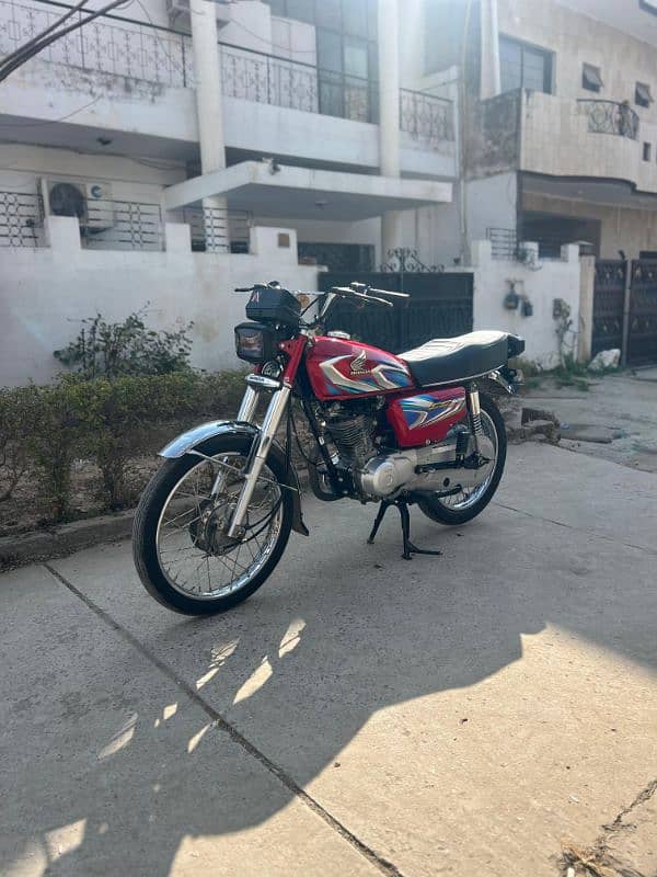 Honda 125 2022 model 1