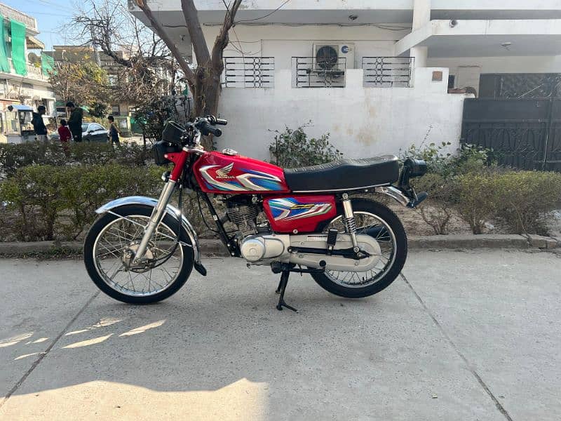 Honda 125 2022 model 2