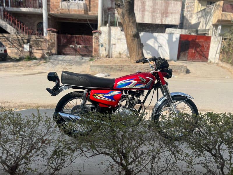 Honda 125 2022 model 3