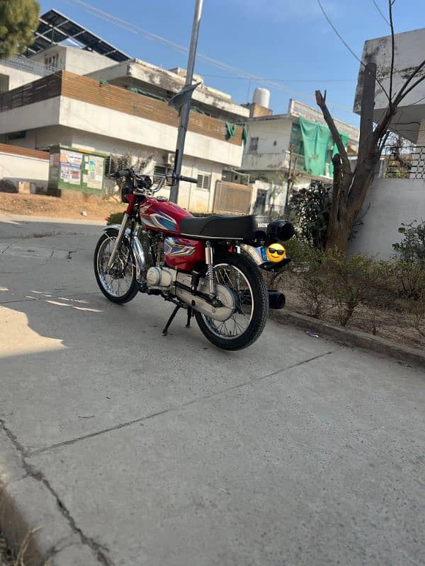 Honda 125 2022 model 6