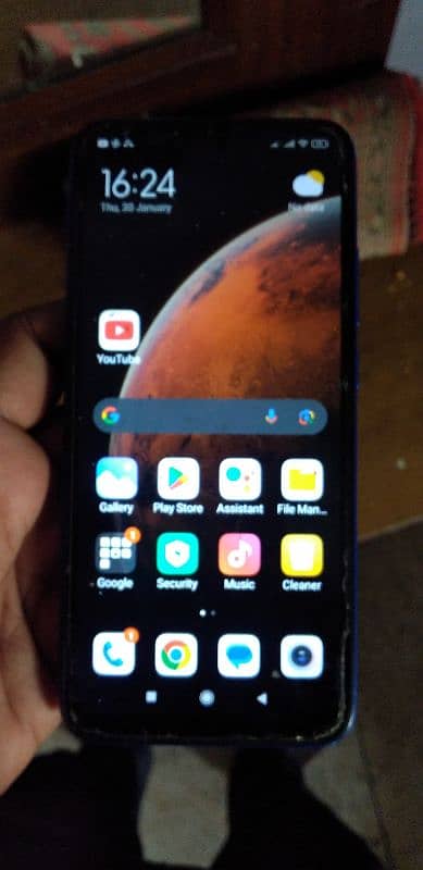 Redmi 9A With Box Mint Condition Old Lady Hand Used 2