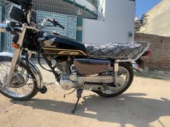 Honda CG125 Special Edition 2021 Model Fresh Bike