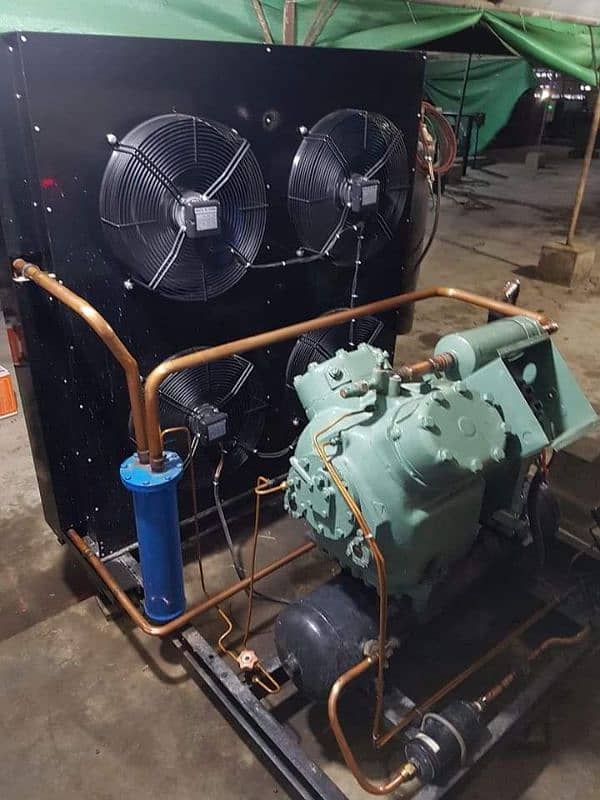 Cold Storage / Cold Room / Chiller Plant / Industrial A/c Units 8