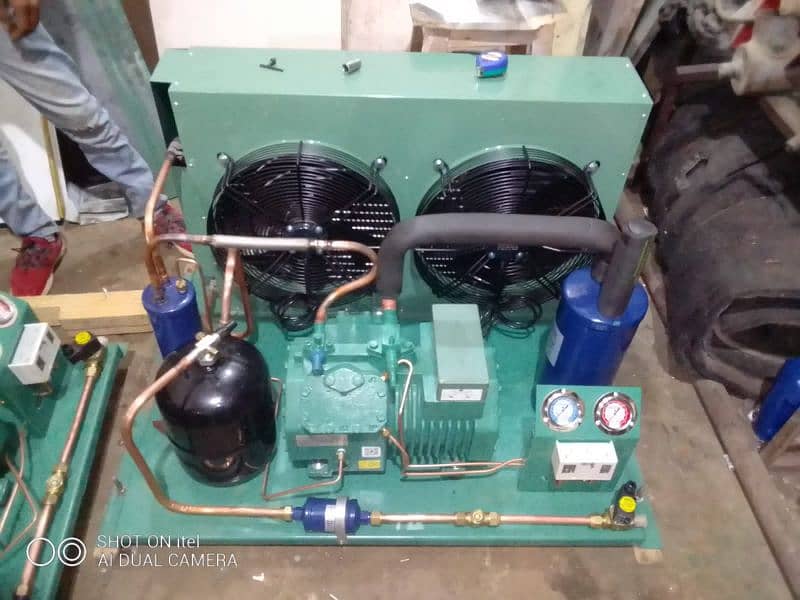 Cold Storage / Cold Room / Chiller Plant / Industrial A/c Units 10