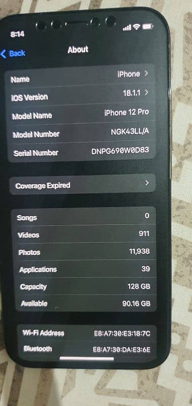 iphone 12 pro 128gb factory unlock non pta 4