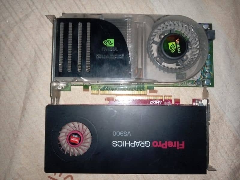 Nvidia graphics card and AMD V5900 far sale urgent 0