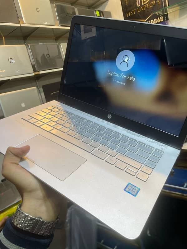 Hp Pavilion 14 Core i5 7th Generation 8Gb RAM with Ssd Drive 1