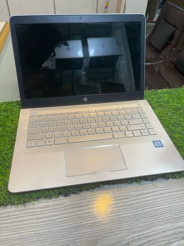 Hp Pavilion 14 Core i5 7th Generation 8Gb RAM with Ssd Drive 3