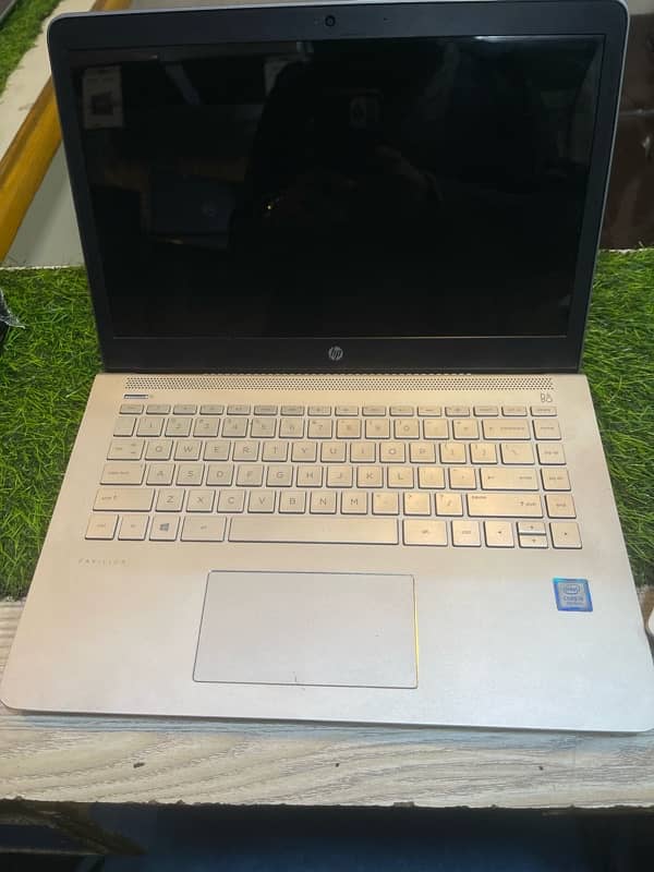 Hp Pavilion 14 Core i5 7th Generation 8Gb RAM with Ssd Drive 5