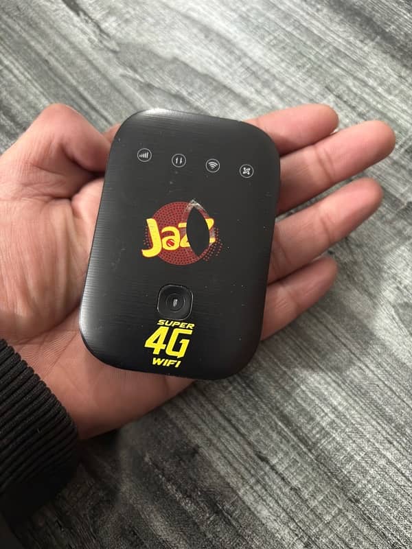 Jazz 4G Unlock Device 3