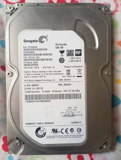 Seagate 500GB Hard Drive