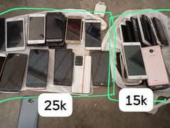 Mobile phones Stock