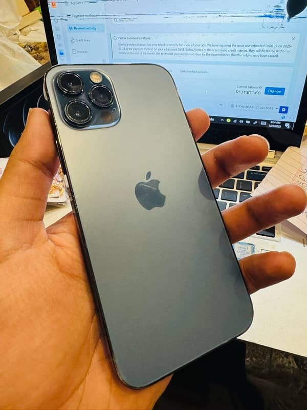 iPhone 12 Pro pta approved 256gb 10/10 0