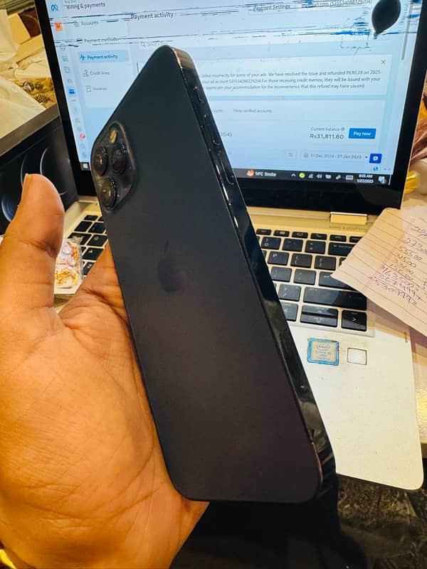 iPhone 12 Pro pta approved 256gb 10/10 2