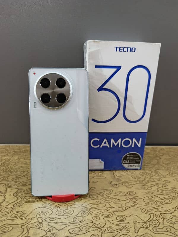 Camon 30 12+12GB Ram 11 month Warranty 0