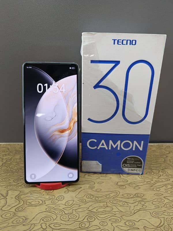 Camon 30 12+12GB Ram 11 month Warranty 1