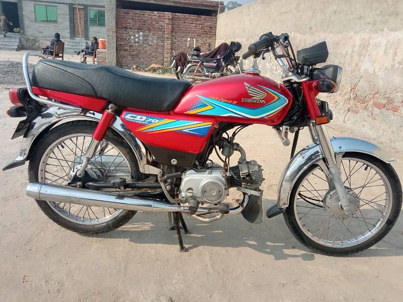 Honda CD 70 2019 1