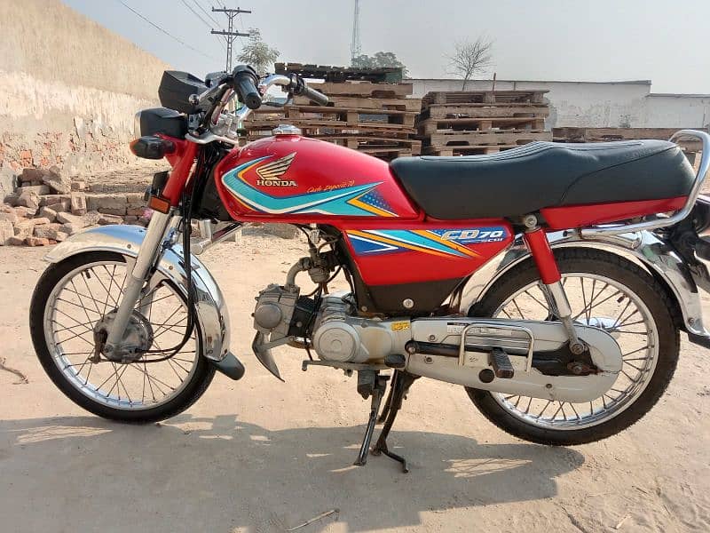 Honda CD 70 2019 2