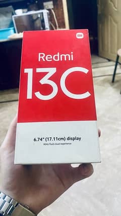 Redmi Note 13C nonpta full lush condition