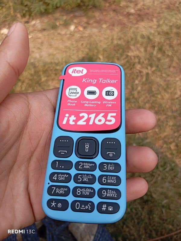 Itel keypad 0