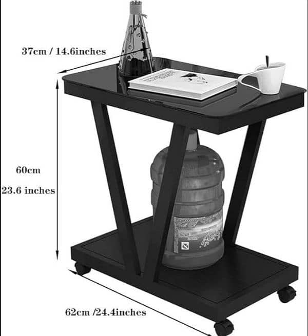 BLACK COFFEE TABLE 6