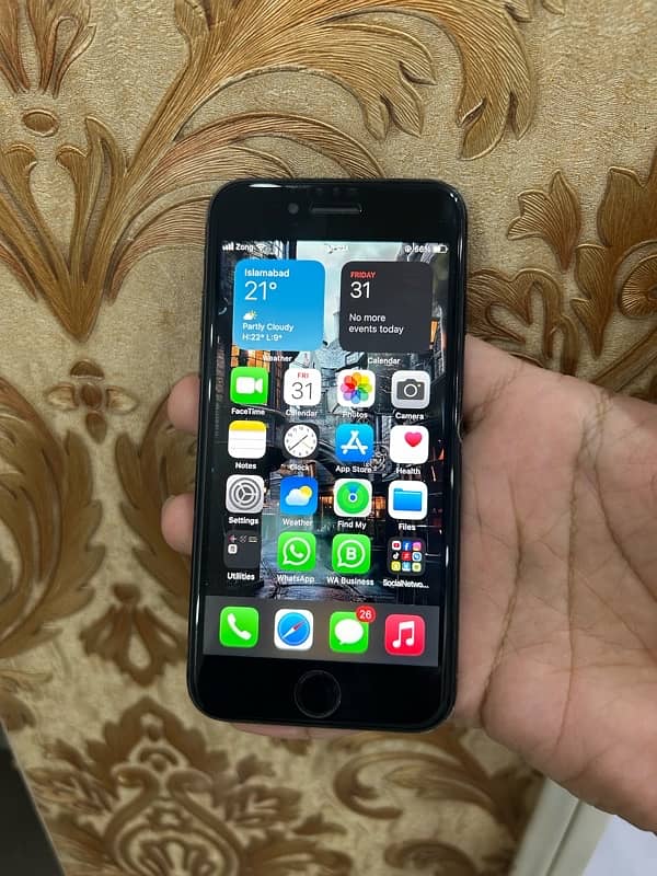 I phone 7 128 gb pta approval 0