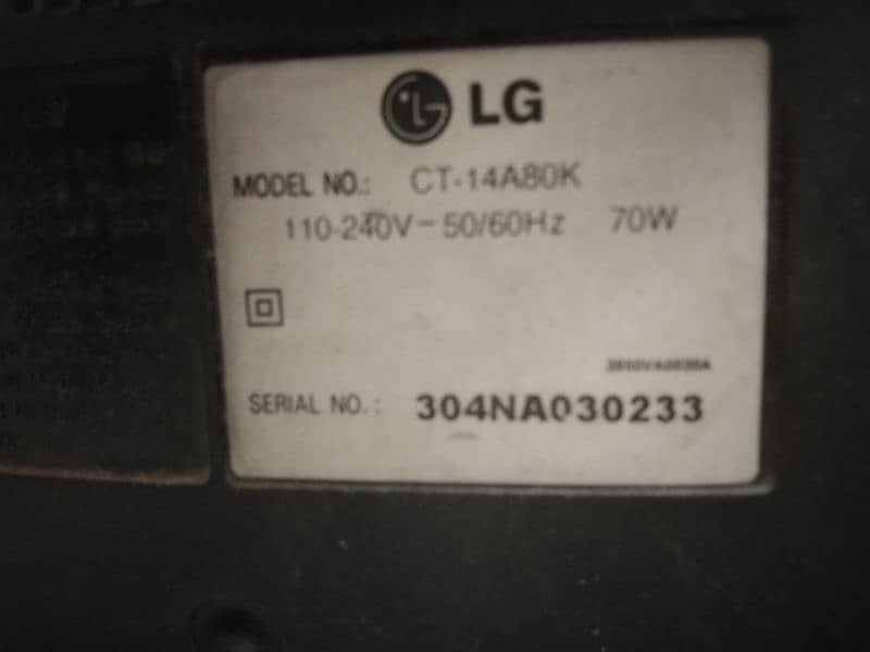 LG Tv Old Model For Sale 4