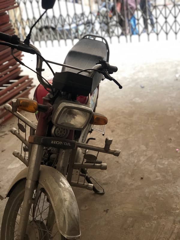 Honda CD 70 for sale 2