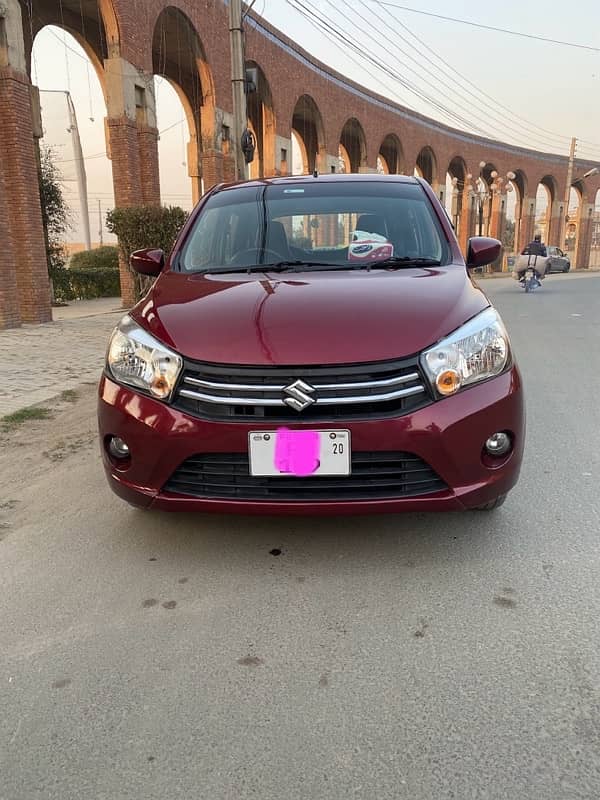 Suzuki Cultus VXL 2020 1