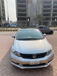 Honda Civic Prosmetic 2015