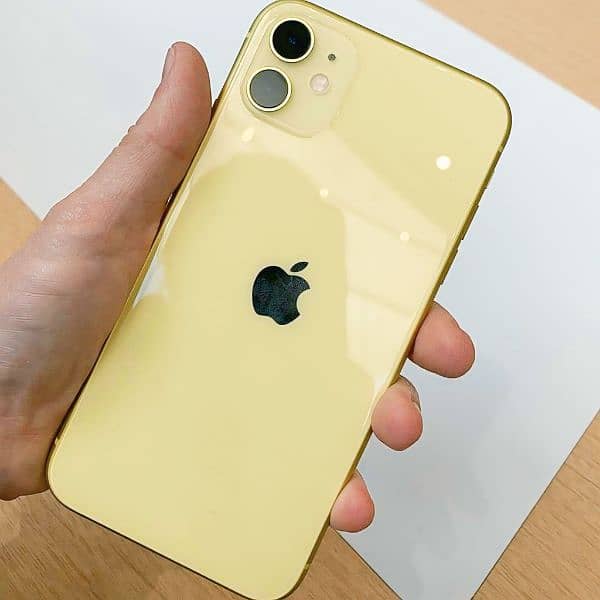 i phone 11 yellow 2