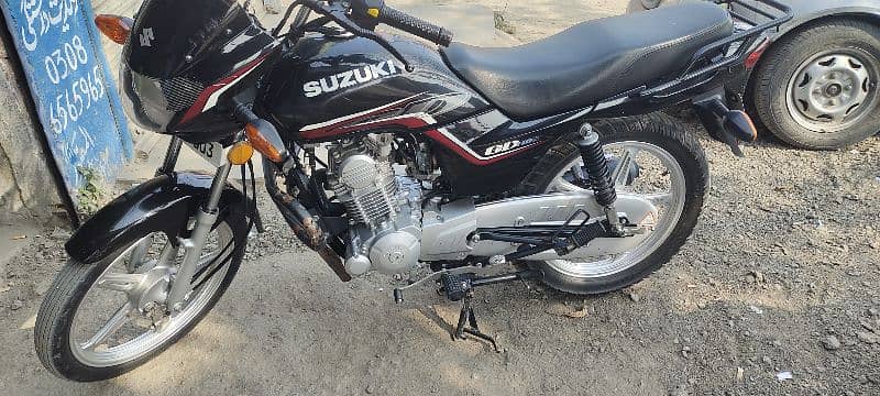 Suzuki 110 2021 1