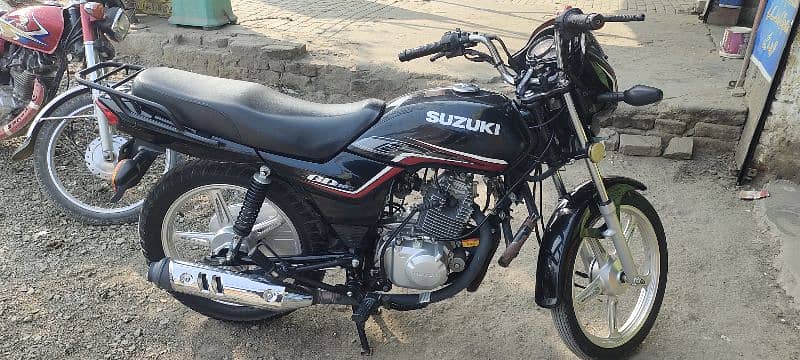 Suzuki 110 2021 2