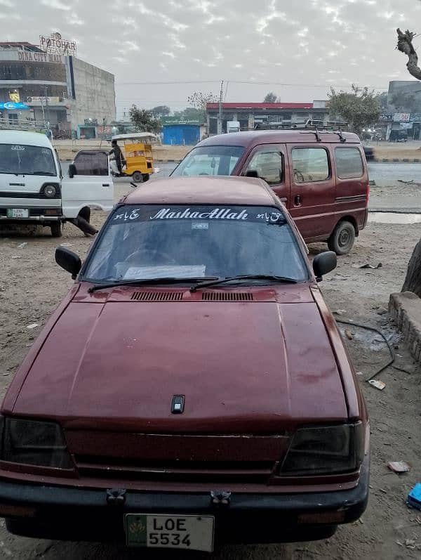 Suzuki Khyber 1991 1